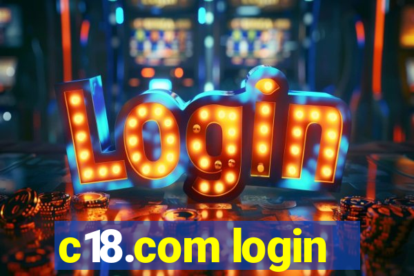 c18.com login